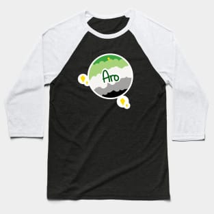 Pride Planet - Aromantic Baseball T-Shirt